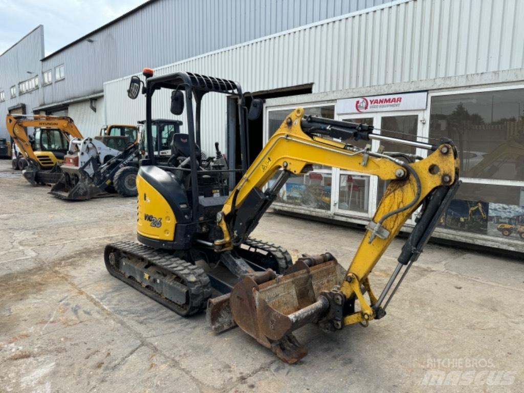 Yanmar VIO26 (14189) Miniexcavadoras