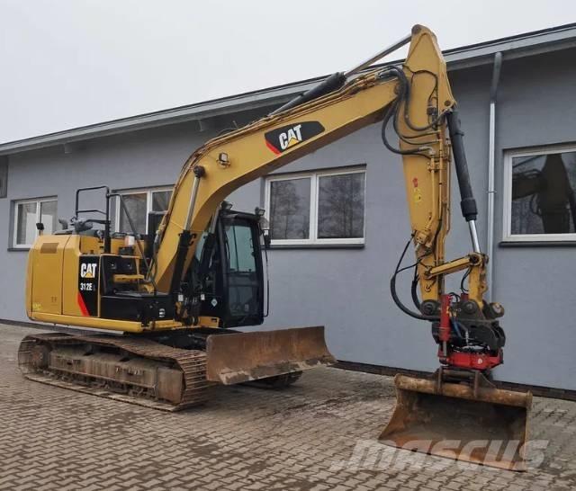 CAT 312 E L Excavadoras sobre orugas