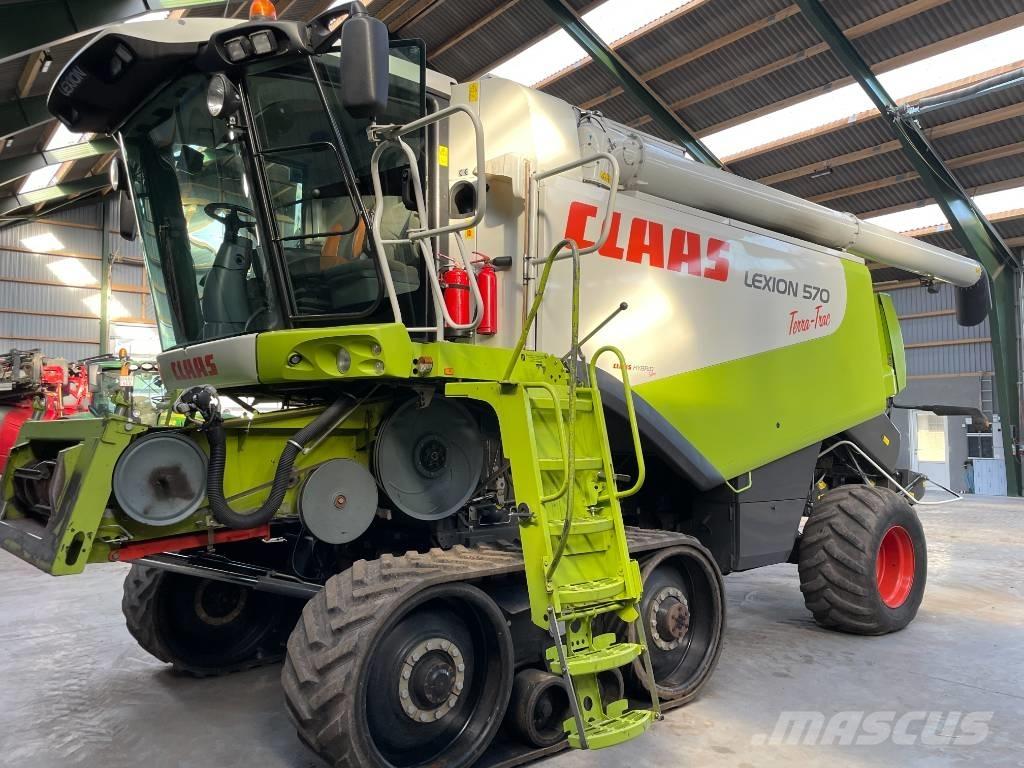 CLAAS Lexion 570 TT Cosechadoras combinadas