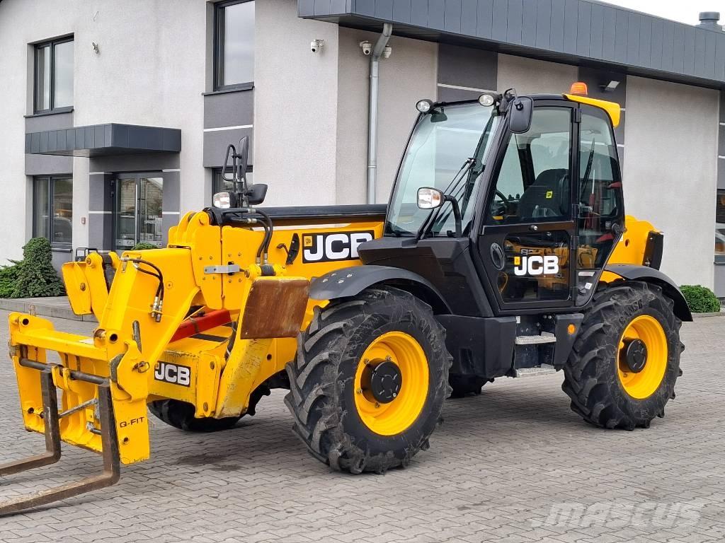 JCB 535-125 Hiviz Carretillas telescópicas