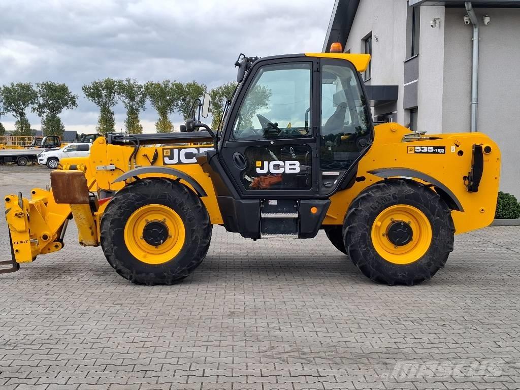 JCB 535-125 Hiviz Carretillas telescópicas