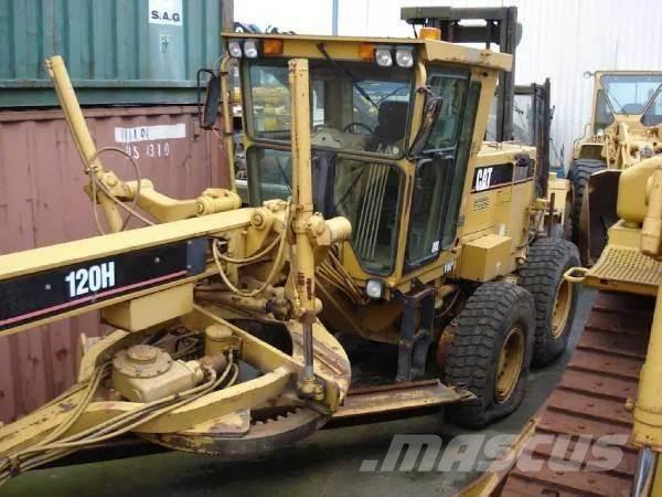 CAT 120H Niveladoras