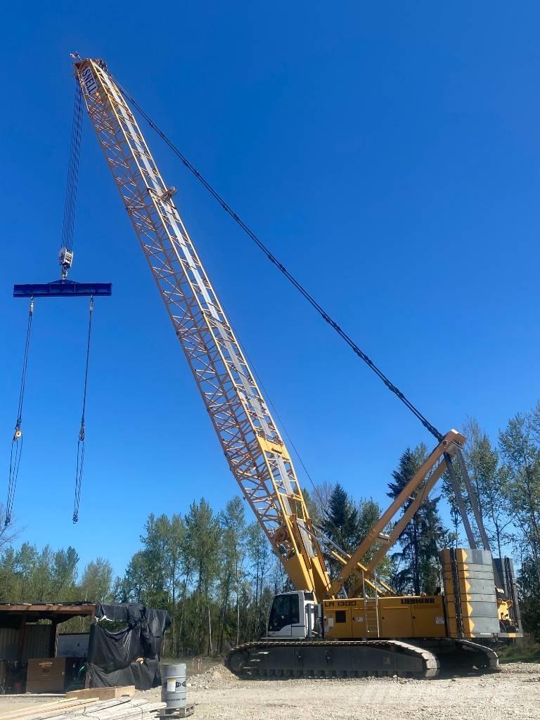 Liebherr LR 1300 SX Grúas de oruga