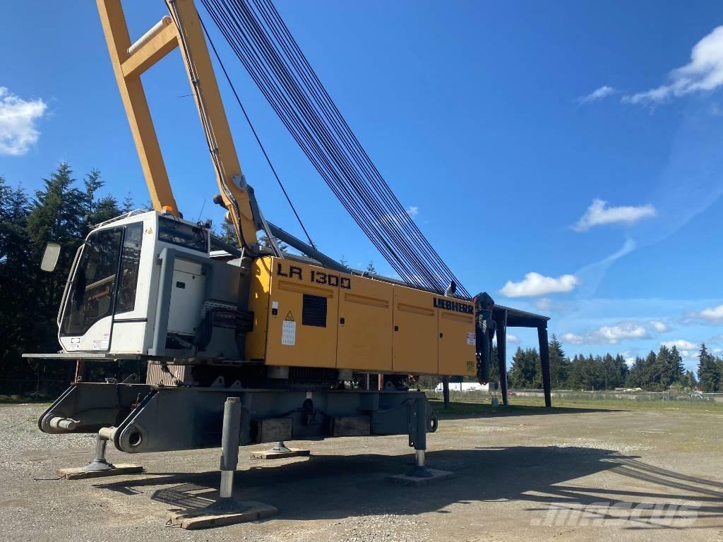 Liebherr LR 1300 SX Grúas de oruga