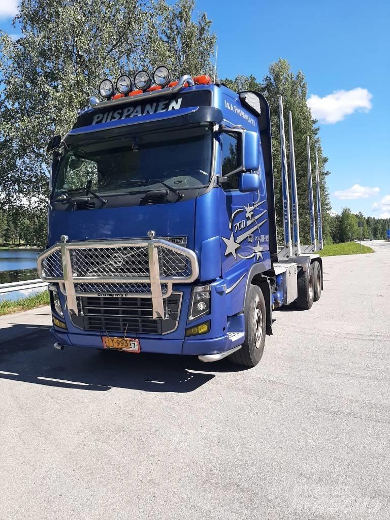 Volvo FH 16 Transportes de madera