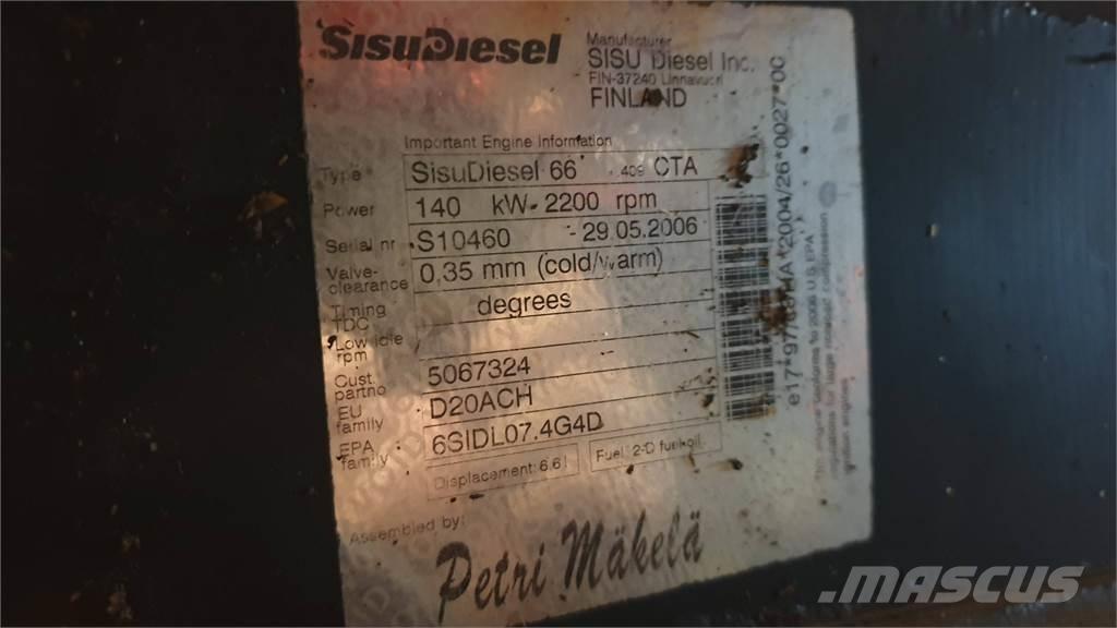 Sisu . Motores