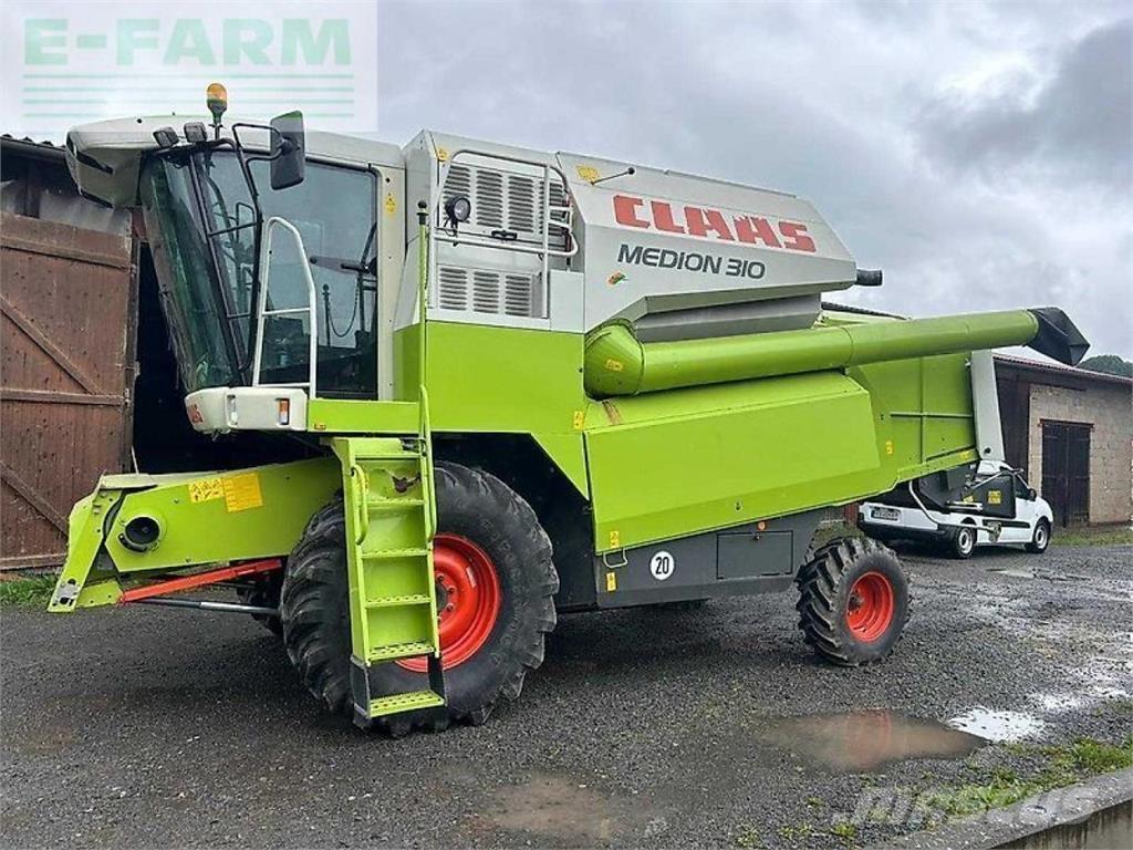 CLAAS medion 310 Cosechadoras combinadas