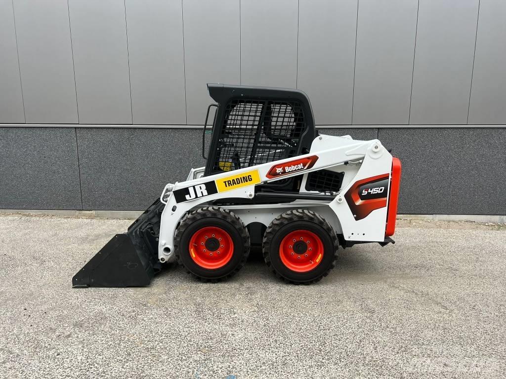 Bobcat S 450 Minicargadoras