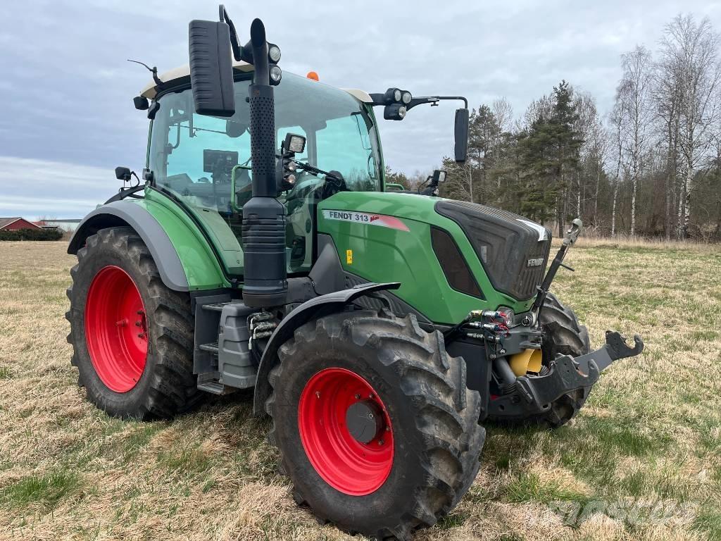 Fendt 313 S4 Tractores