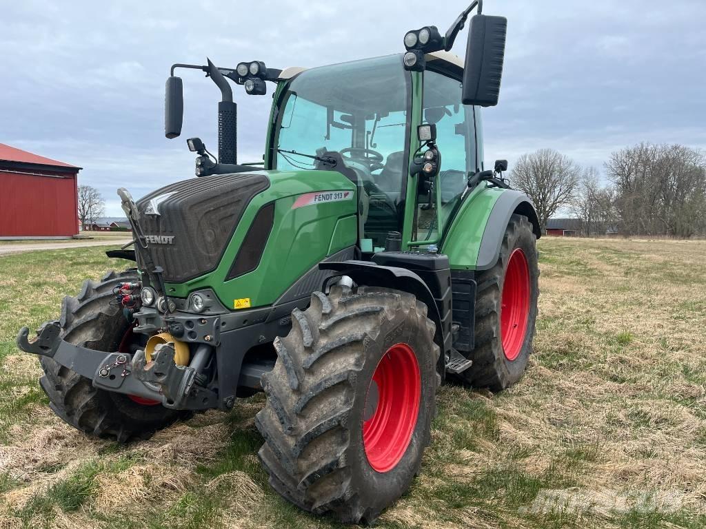 Fendt 313 S4 Tractores