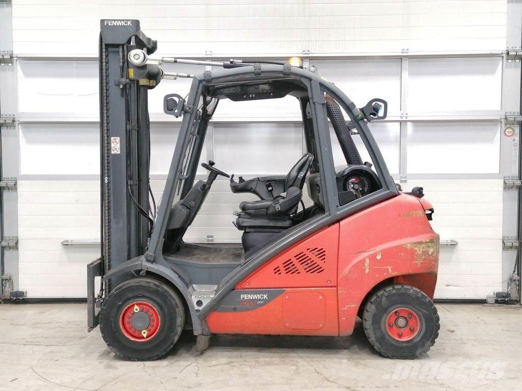 Linde H30T-02 Camiones LPG