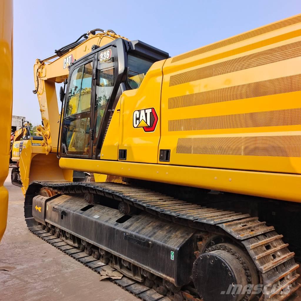 CAT 336 GC Excavadoras sobre orugas