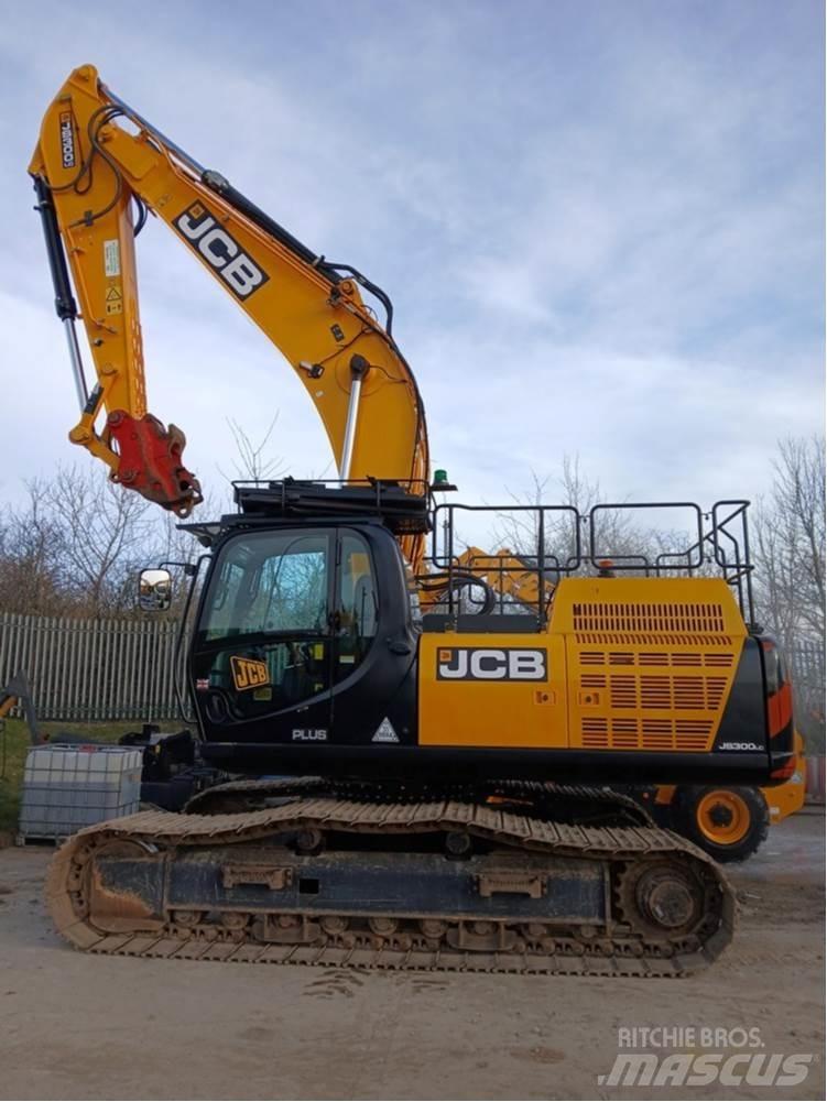 JCB JS300 Excavadoras sobre orugas