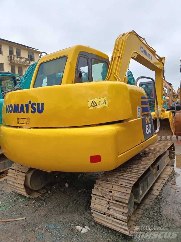 Komatsu PC 60 Miniexcavadoras