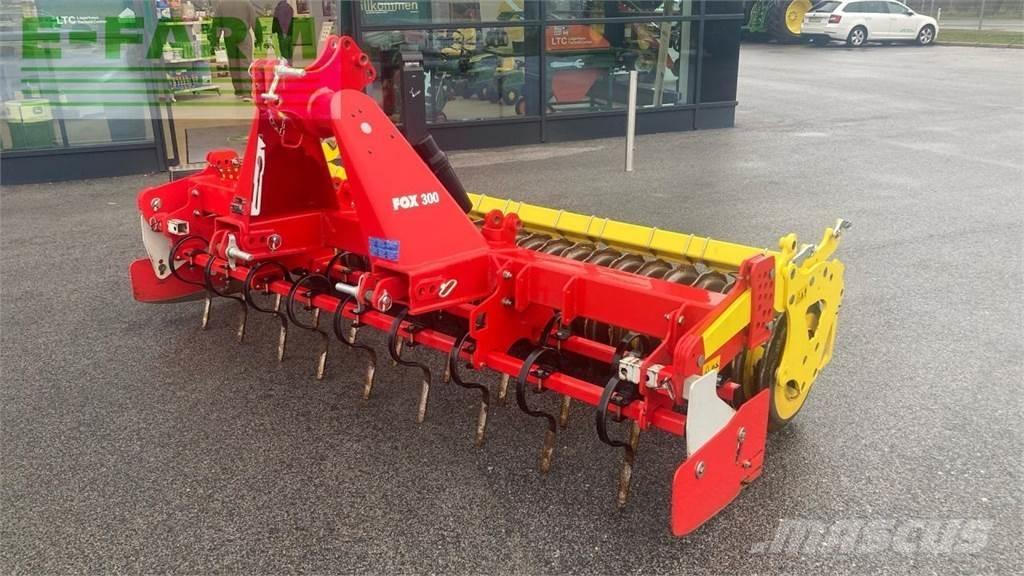 Pöttinger Fox 300 Gradas vibratorias / rotocultivadoras