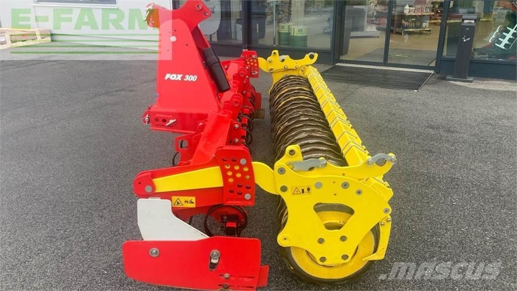 Pöttinger Fox 300 Gradas vibratorias / rotocultivadoras