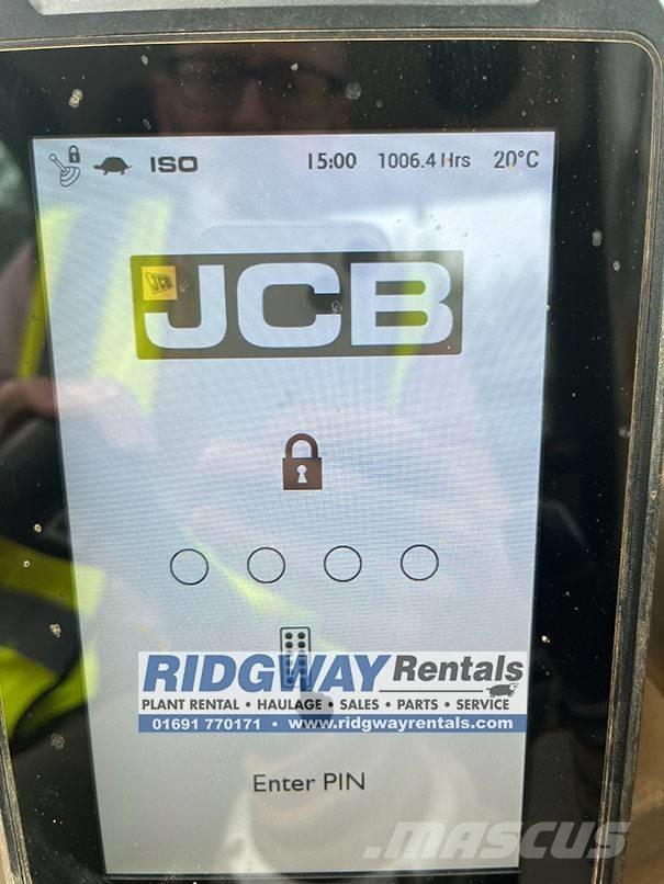 JCB 50 Z-2 Miniexcavadoras