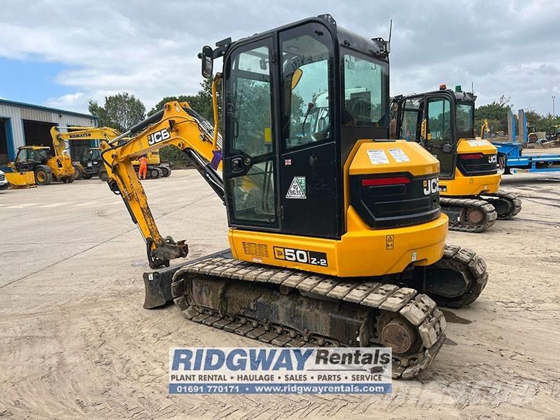 JCB 50 Z-2 Miniexcavadoras