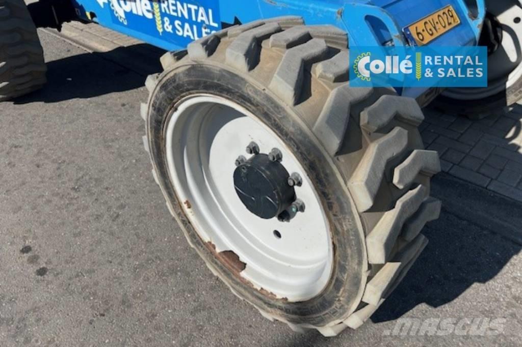 Manitou 280 TJ | 2017 Plataformas con brazo de elevación telescópico