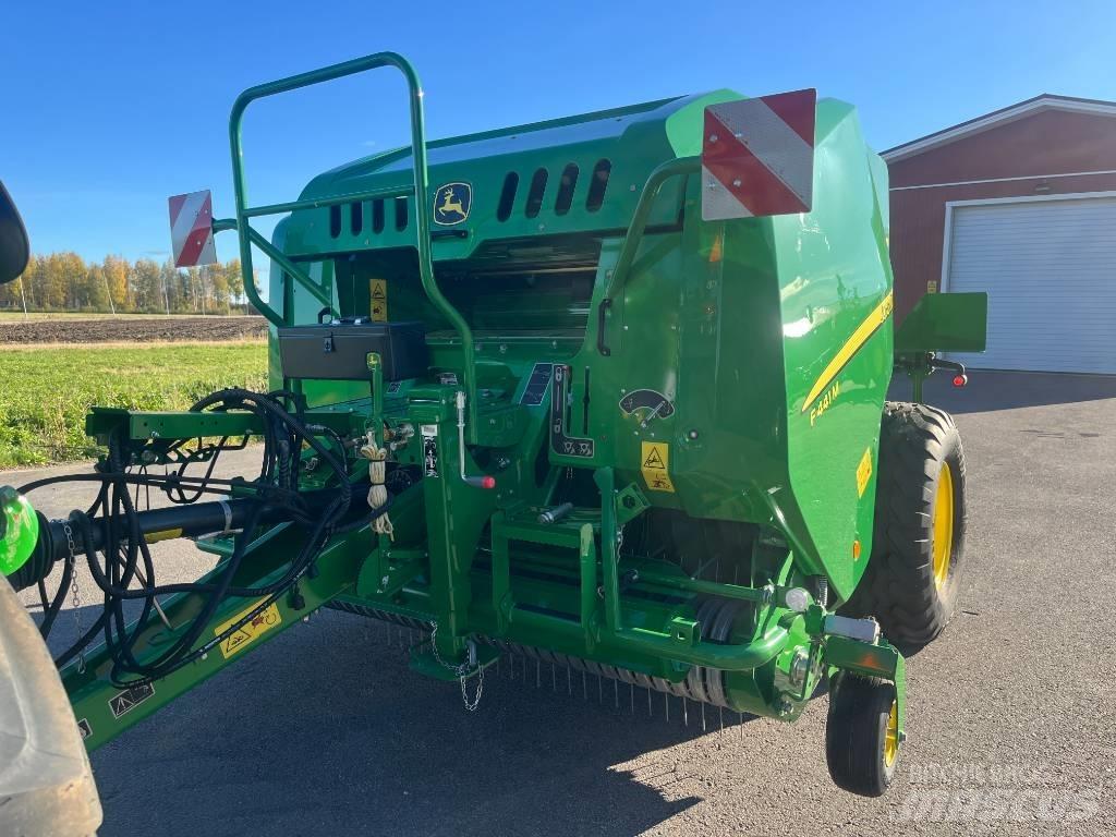 John Deere F441M Empacadoras circular