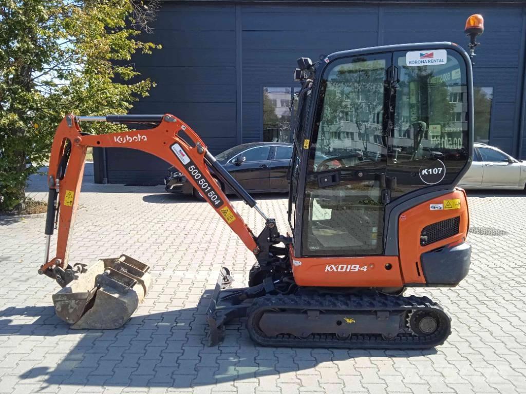 Kubota KX 019-4 Miniexcavadoras