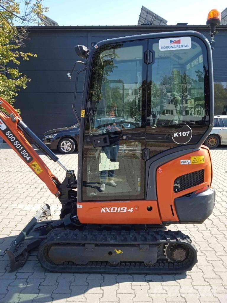 Kubota KX 019-4 Miniexcavadoras