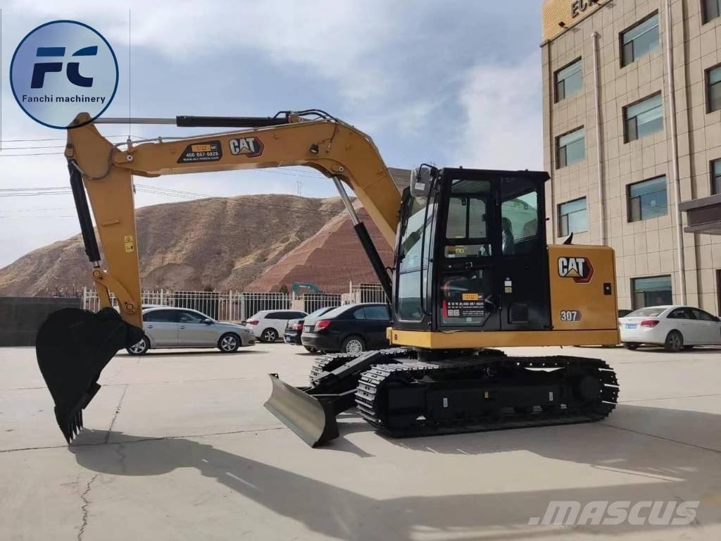 CAT 307 Excavadoras sobre orugas