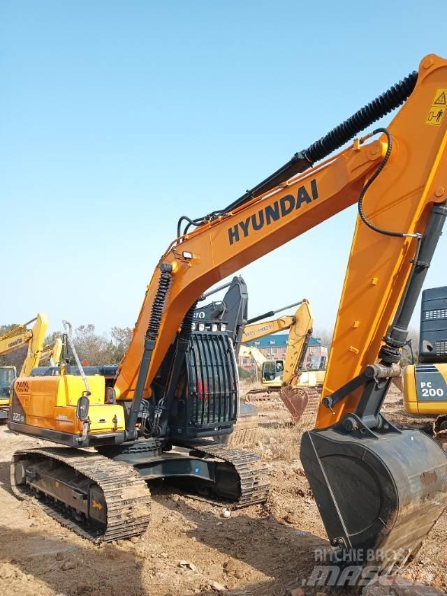 Hyundai R220-9 Excavadoras sobre orugas