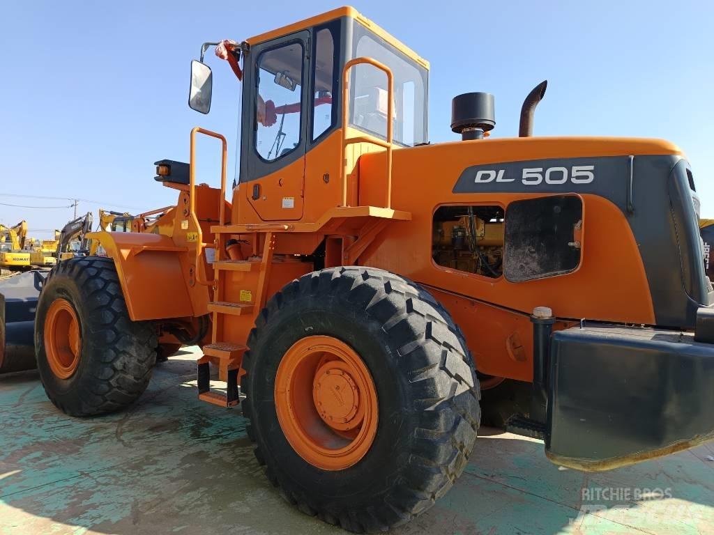 Doosan DL505 Cargadoras sobre ruedas