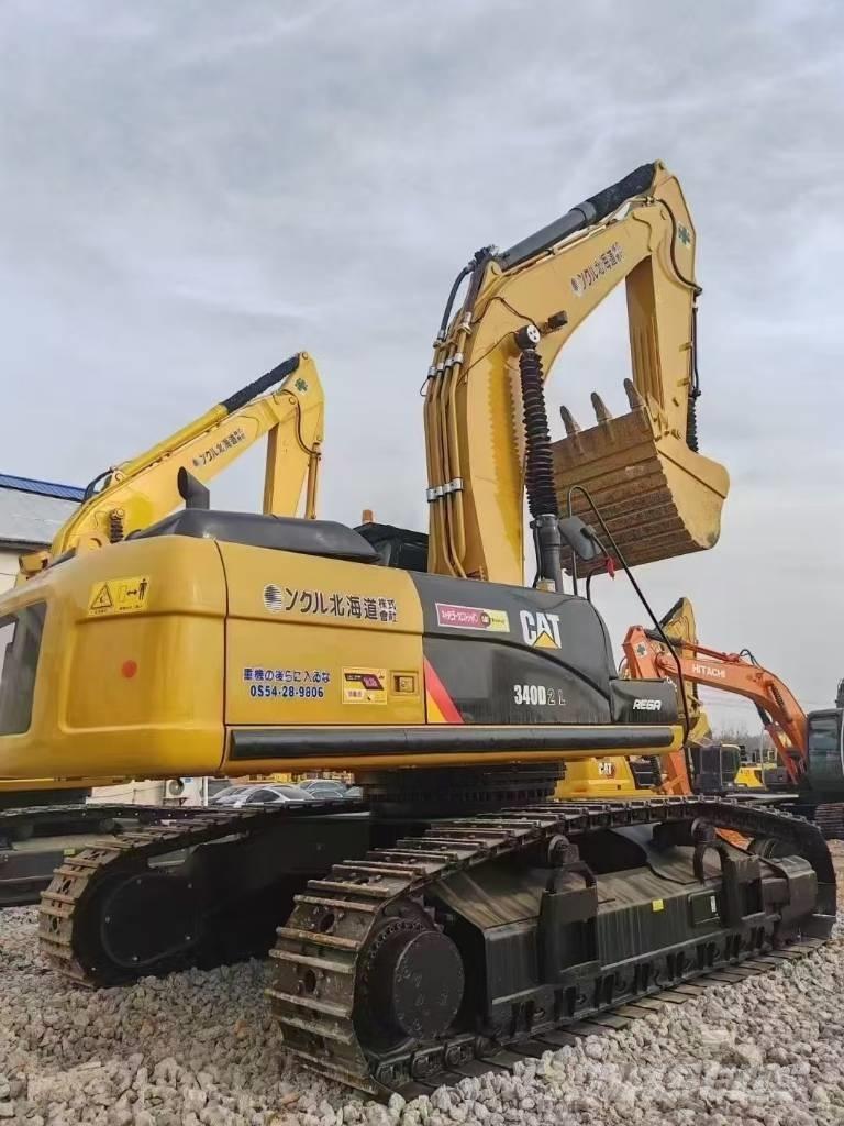 CAT 340D2L Excavadoras sobre orugas
