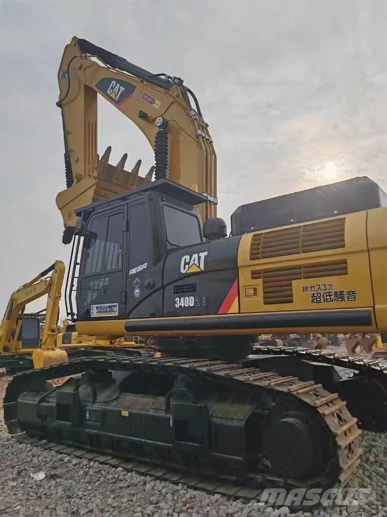 CAT 340D2L Excavadoras sobre orugas