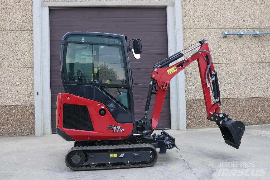 Yanmar SV17VT Miniexcavadoras