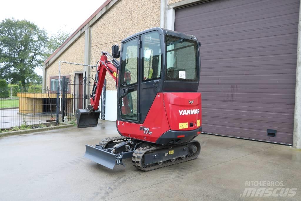 Yanmar SV17VT Miniexcavadoras