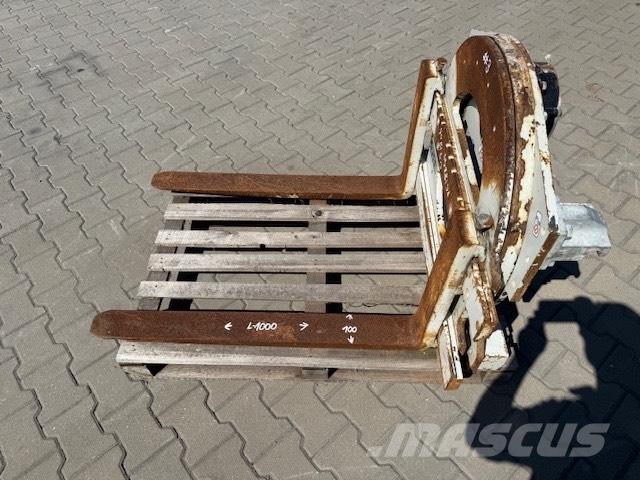 Linde OBROTNICA Horquillas