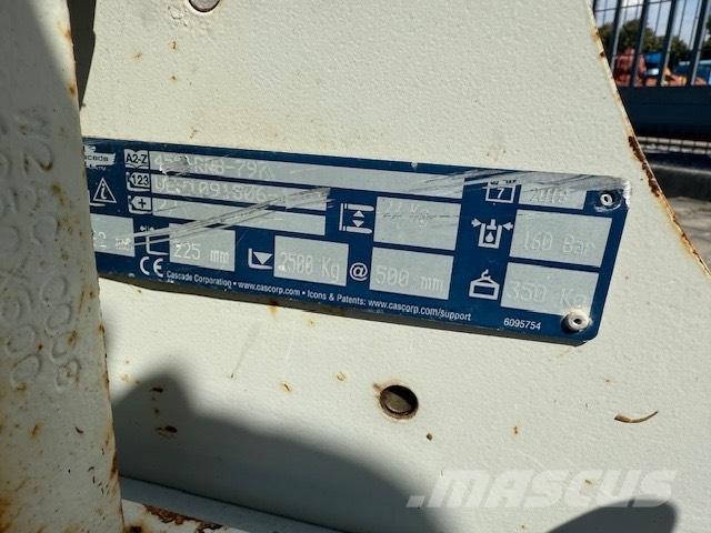 Linde OBROTNICA Horquillas