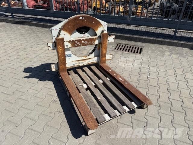 Linde OBROTNICA Horquillas