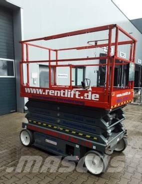 SkyJack SJ III 4632 Plataformas tijera