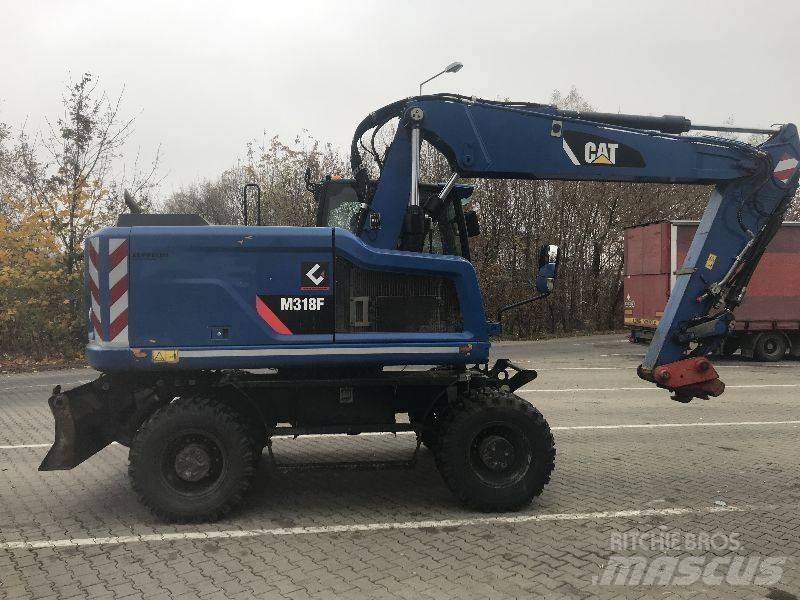 CAT M318F Excavadoras de ruedas