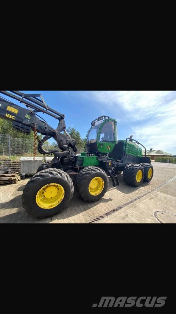 John Deere 1270 G Cosechadoras