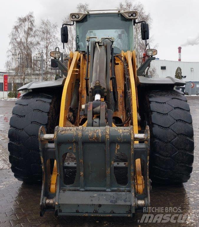 Liebherr L 580 Cargadoras sobre ruedas