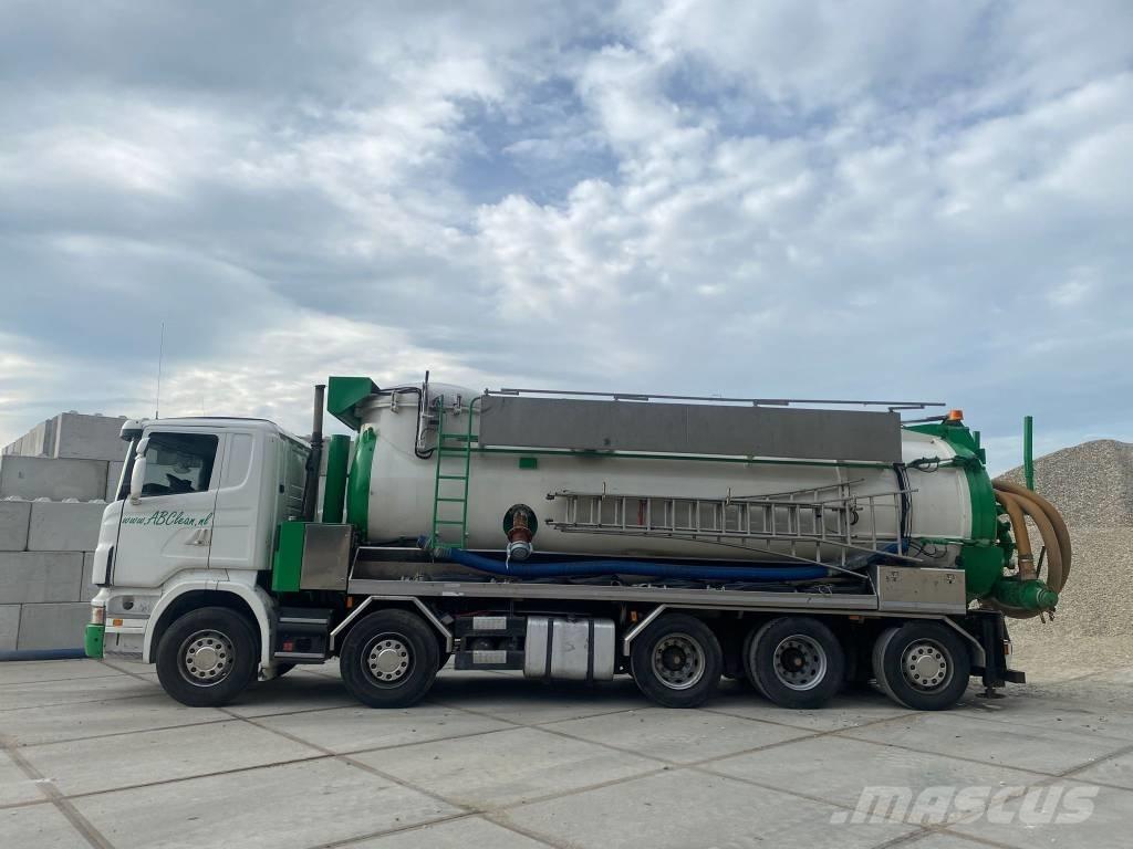 Amphitec Vortex 8000 Camiones aspiradores/combi