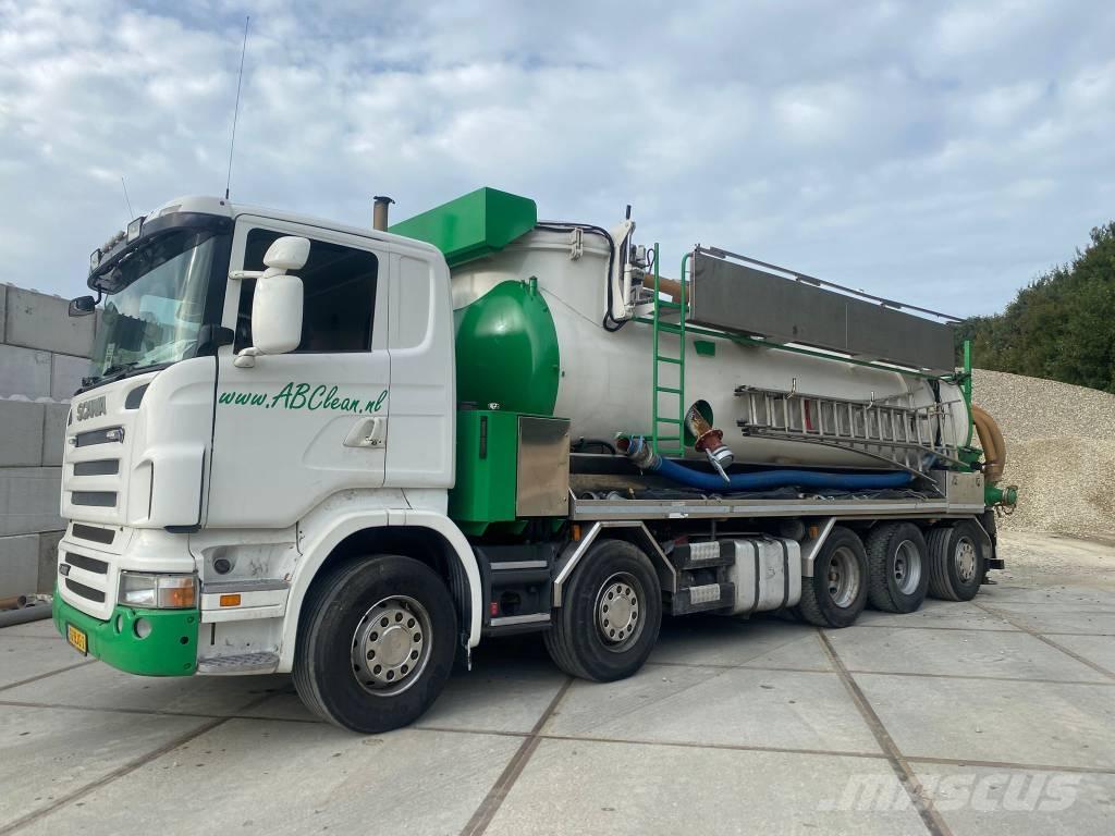 Amphitec Vortex 8000 Camiones aspiradores/combi