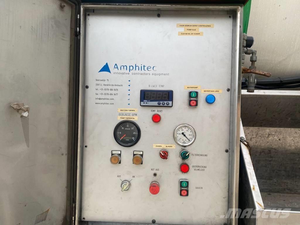 Amphitec Vortex 8000 Camiones aspiradores/combi