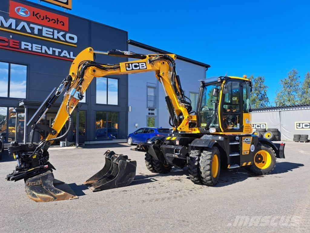JCB Hydradig Excavadoras de ruedas