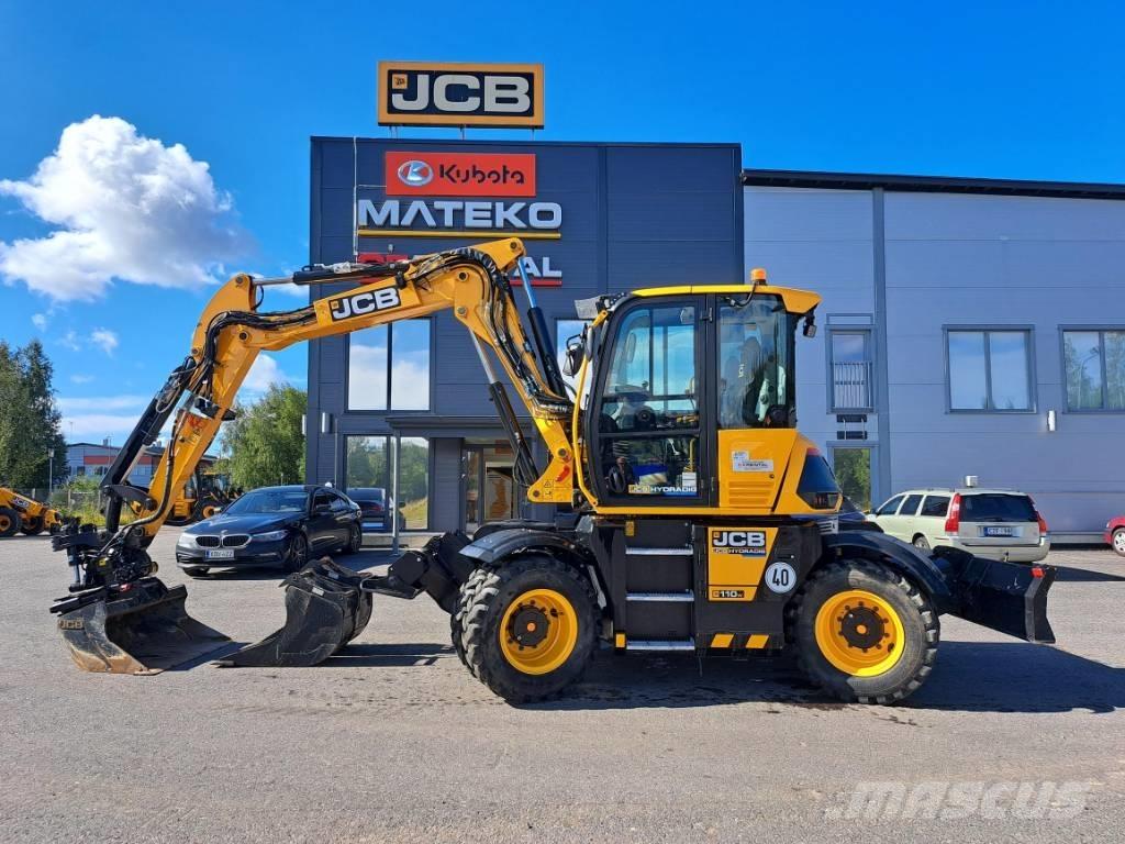 JCB Hydradig Excavadoras de ruedas