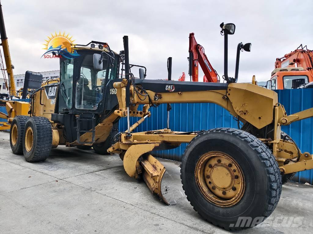 CAT 160 M Niveladoras