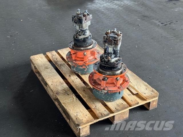 JLG 600 FINAL DRIVE Plataformas con brazo de elevación manual