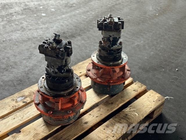 JLG 600 FINAL DRIVE Plataformas con brazo de elevación manual