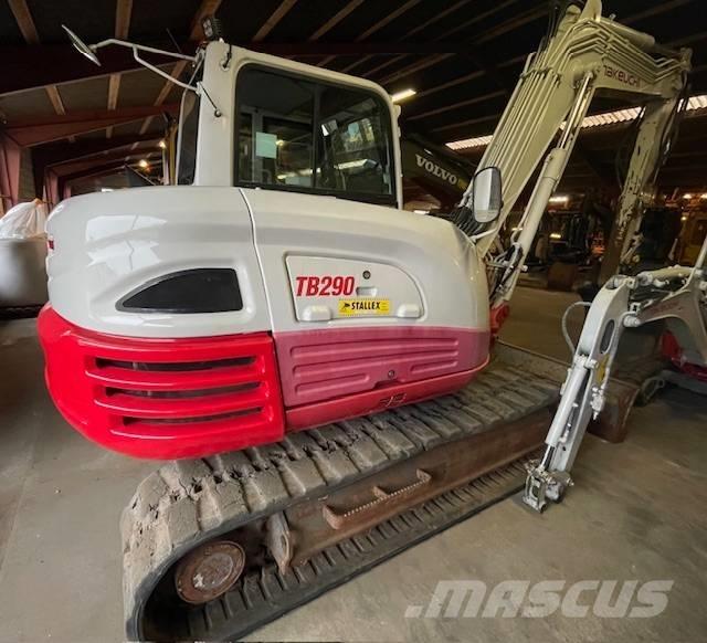 Takeuchi TB290 Excavadoras 7t - 12t