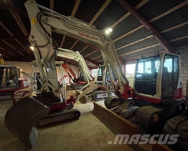 Takeuchi TB290 Excavadoras 7t - 12t